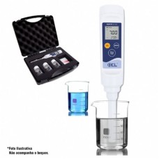 PHMETRO PORTÁTIL E BANCADA - BLUE-TOP Phmeter DUPLA FUNCIONALIDADE  | BEL Engineering BLUE-TOP