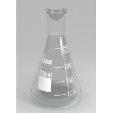 FRASCO ERLENMEYER B.E.GRADUADO CAP.100ML