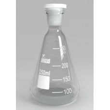 FRASCO ERLENMEYER R/P CAP.50ML | UNIGLAS 162.050 # CA