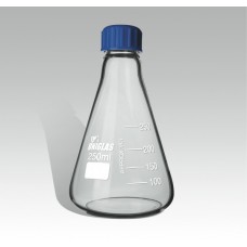 FRASCO ERLENMEYER C/TAMPA ROSCA CAP.1.000ML | UNIGLAS 164.901 # CA