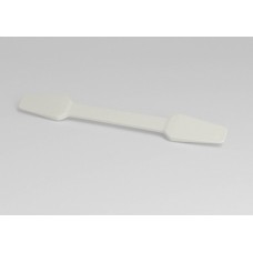 ESPATULA DUPLA EM PORCELANA 130MM | UNILAB 357.130 # CA
