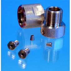 ADAPTADOR EC P/CONEXOES DE 8X3MM E 8X4MM