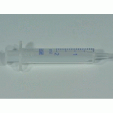 SERINGA PLASTICA CHROMAFIL CAP.2ML C/100PC