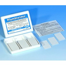 TESTE QUALITATIVO CHUMBO PLUMBTESMO 5 MG/L(PB+2) C/40 TIRAS