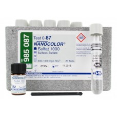 NANOCOLOR SULFATO 1000 200-1000 P/20T