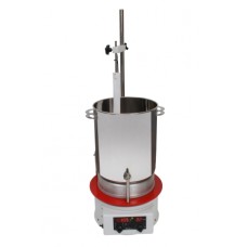 Base de agitação planetária com aquecimento mod. 450-4GA