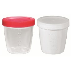 Coletor 70 ml | 0327-0 | T.BRANCA C/ROSCA C/PA | Capacidade 70 ml | Embalagem Indiv. NÃO | Estéril NÃO