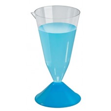 Copos de Sedimentação | 8607-9 | Cx. C/ 100 | Capacidade 200 ml | Especificação SEM BASE | JProlab 8607-9