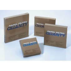 Papel de Filtro Quantitativo | 3500-8 | Diâm. 7,0 cm | Vel. de Filtração(Mét. HERZBERG) 140 s | Cinzas(DIN 54370) 0,00003 g