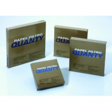 Papel de Filtro Quantitativo | 3508-4 | Diâmetro 11,0 cm | Vel. de Filtração(Mét. HERZBERG) 50 s | Cinzas(DIN 54370) 0,00007 g
