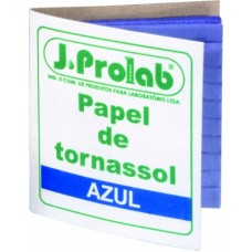 Papel de Tornassol | 3700-2 | Cartela com 100 tiras