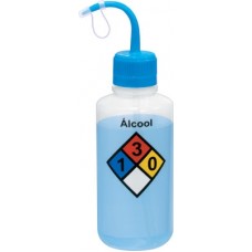 Frasco Lavador (Pisseta c/ Classificação de Risco) | 0411-0 | Capacidade 500ml ÁLCOOL