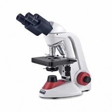 MICROSCÓPIO BIOLÓGICO BINOCULAR SÉRIE RED BATERIA