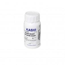 AGAR INFUSÃO CÉREBRO E CORAÇÃO (BHI). FRASCO 100G | Kasvi K25-620007