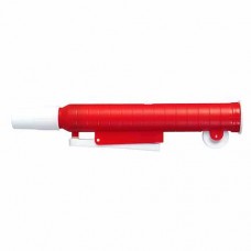 PIPETADOR DE VOLUMES MANUAL PI-PUMP. 25 ML. VERMELHO