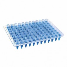 MICROPLACA DE PCR SEM BORDA COM POÇOS ELEVADOS. 10 UN/PCT