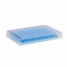 MICROPLACA DE PCR COM BORDA 96 POÇOS. 25 UN/PCT