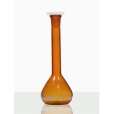 Balão Volumétrico Âmbar Classe A Rolha de Polipropileno Capacidade 40 ml - 91678166