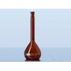 Balão volumétrico com rolha poli classe A ambar Capacidade 20 ml – 21678126