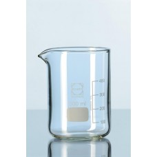 Becker Forma Baixa Graduado Griffin Parede Reforçada Capacidade 500 ml - 2113144