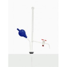 Bureta d’água com Torneira de PTFE sem Frasco Capacidade 10 ml - 9443808