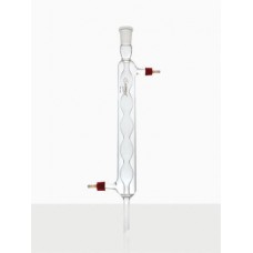 Condensador Allihn com 1 Junta Superior e Oliva de Polipropileno Capacidade 600 mm - 9427299