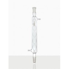 Condensador Allihn com 2 Juntas e Oliva de Vidro Capacidade 500 mm - 9425290