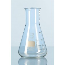 Erlenmeyer Boca Larga Graduado Capacidade 1.000 ml - 2122654 | Laborglas - 2122654