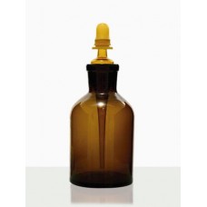 Frasco Conta-Gotas Alcalino Âmbar Capacidade 125 ml 93270286