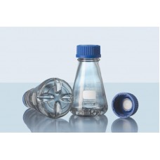 Frasco erlenmeyer Com defletores gl 45 com rosca e tampa Capacidade 250 ml – 21283365