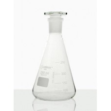 Frasco Erlenmeyer com Rolha de Vidro Capacidade 500 ml - 91216443