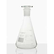 Frasco Erlenmeyer com Rolha de Vidro Capacidade 1.000 ml - 91216543 | Laborglas - 91216543