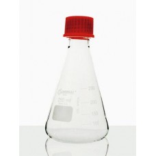 Frasco Erlenmeyer Graduado com Tampa de Rosca Capacidade 1.000 ml - 91216544