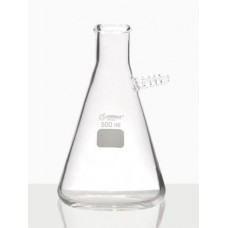 Frasco Kitazato com Saída Superior de Vidro Capacidade 250 ml - 9120136