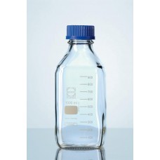 Frasco quadrado para reagente .Azul disp. Antigota Capacidade 500 ml - 21820445