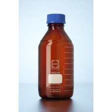 Frasco reagente Graduado com tampa azul disp. Ant.Ambar Capacidade 150 ml - 21806295