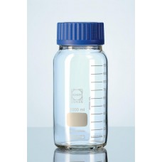 Frasco reagente Graduado com tampa azul GLS. 80mms Capacidade 10.000 ml - 1113950
