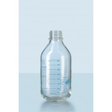 Frasco reagente Graduado para pressão com tampa azul disp. Antigota Capacidade 250 ml - 1092234