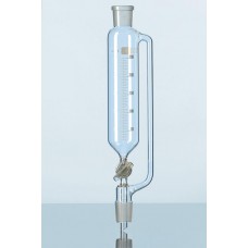 Funil cilíndrico com escala junta de terra e tubo de equalização de pressão Capacidade 100 ml - 2412524