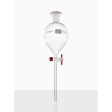 Funil de Separação Bola Torneira de PTFE e Rolha de Polipropileno Capacidade 250 ml - 94291361