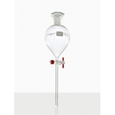 Funil de Separação Bola Torneira de PTFE e Rolha de Vidro Capacidade 500 ml - 94291443