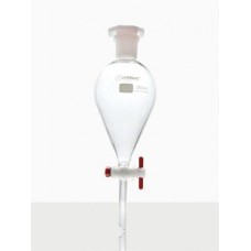 Funil de Separação Squibb Torneira de PTFE e Rolha de Polipropileno Capacidade 2.000 ml - 94294631