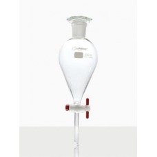 Funil de Separação Squibb Torneira de PTFE e Rolha de Vidro Capacidade 2.000 ml - 94294633