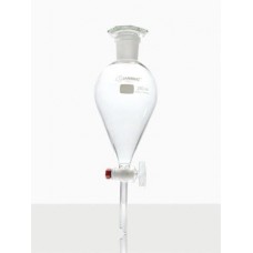 Funil de Separação Squibb Torneira de Vidro e Rolha de Vidro Capacidade 500 ml - 94294442