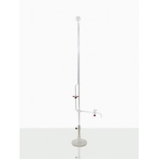 Microbureta com Torneira de Vidro com Base de Polipropileno Capacidade 5 ml - 9456805