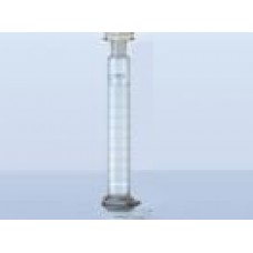 Proveta graduada base hexagonal vidro rolha vidro Capacidade 50 ml - 21396172