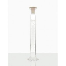 Proveta Graduada Classe A Base Hexagonal de Vidro com Rolha de Polipropileno Capacidade 50 ml - 91397171
