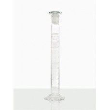 Proveta Graduada Classe A Base Hexagonal de Vidro com Rolha de Vidro Capacidade 2.000 ml - 91397632