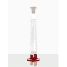Proveta Graduada de Vidro Base Hexagonal de Polipropileno com Rolha de Polipropileno Capacidade 100 ml - 91386241