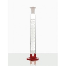Proveta Graduada de Vidro Classe A Base Hexagonal de Polipropileno com Rolha de Polipropileno Capacidade 2.000 ml - 91387631